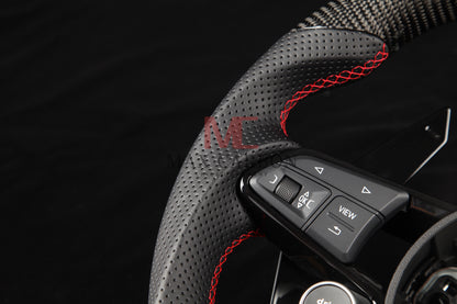Volant Intelligent MC MAX CARBON Performance Carbone Sec LED Sport pour Audi R8 4S