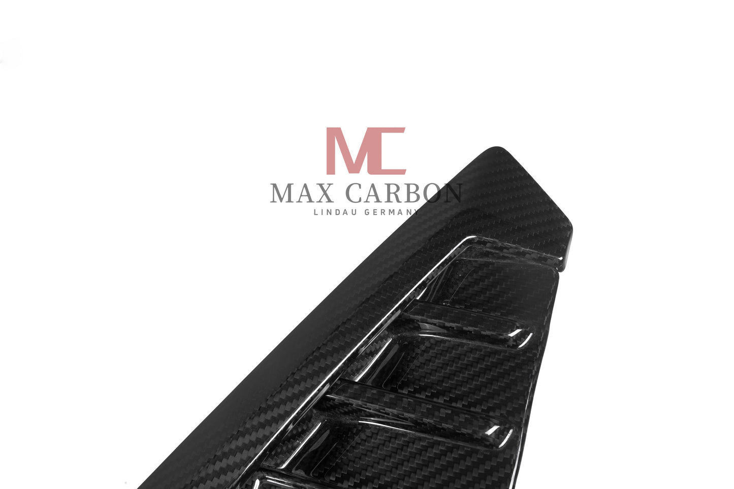 MC MAX CARBON Dry Carbon Performance Seiten Blenden Kotflügel für BMW X5 G05 LCI
