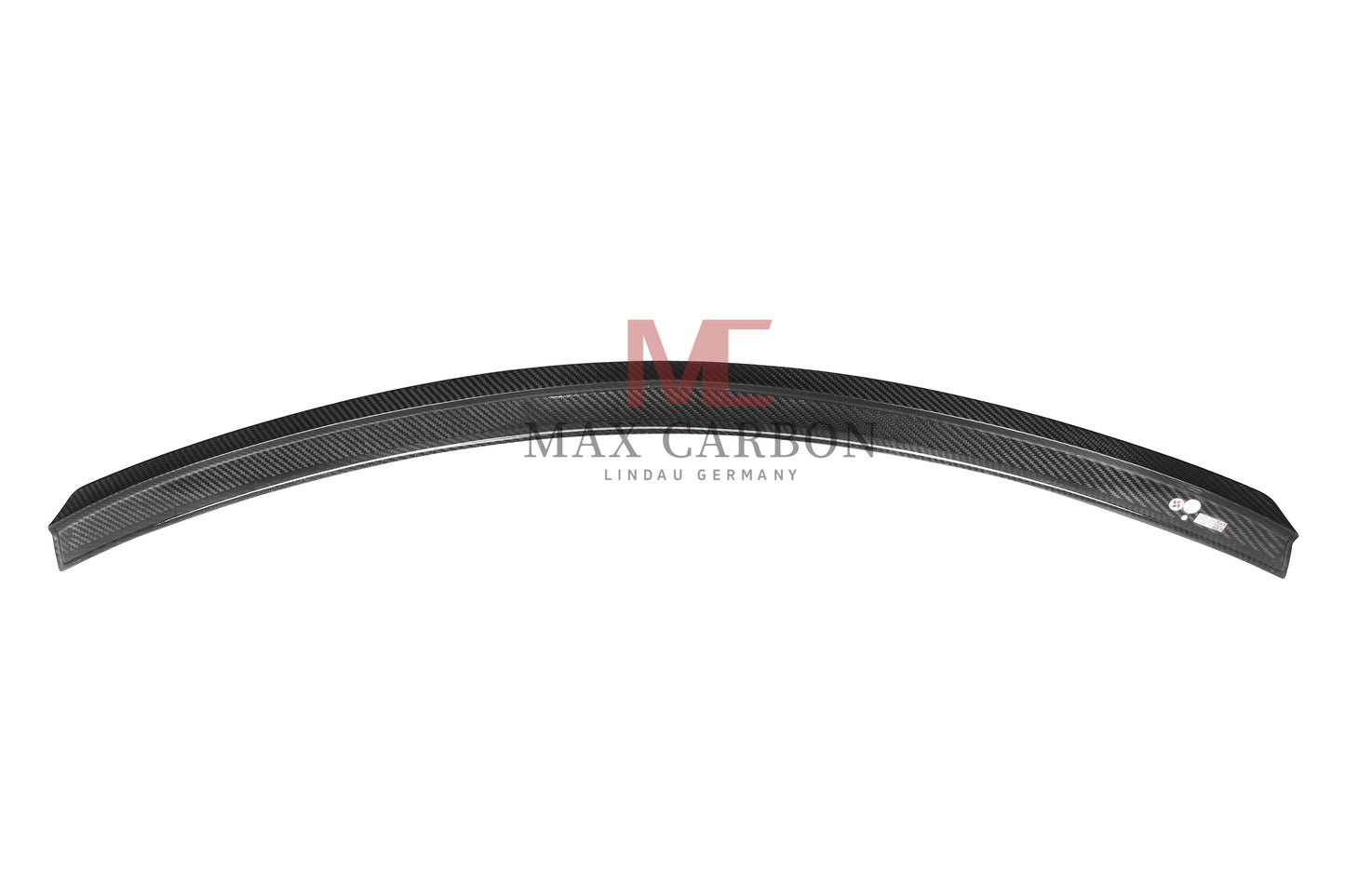 Lèvre de becquet arrière MC MAX CARBON Performance, pour Mercedes Benz classe C C205 coupé AMG C63 C43 