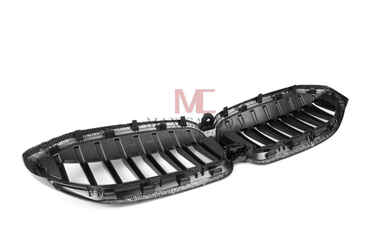 MC MAX CARBON Dry Carbon Ziergitter Grill Kühlergrill Ersatz für BMW G20 G21 inkl. M340i