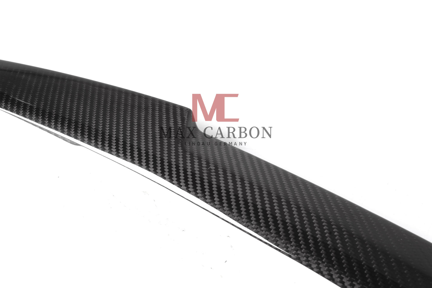 MAX CARBON Dry Carbon Performance Sport Abrisskante Heck Spoiler Lippe für Audi A5 S5 RS5 B8 Coupe