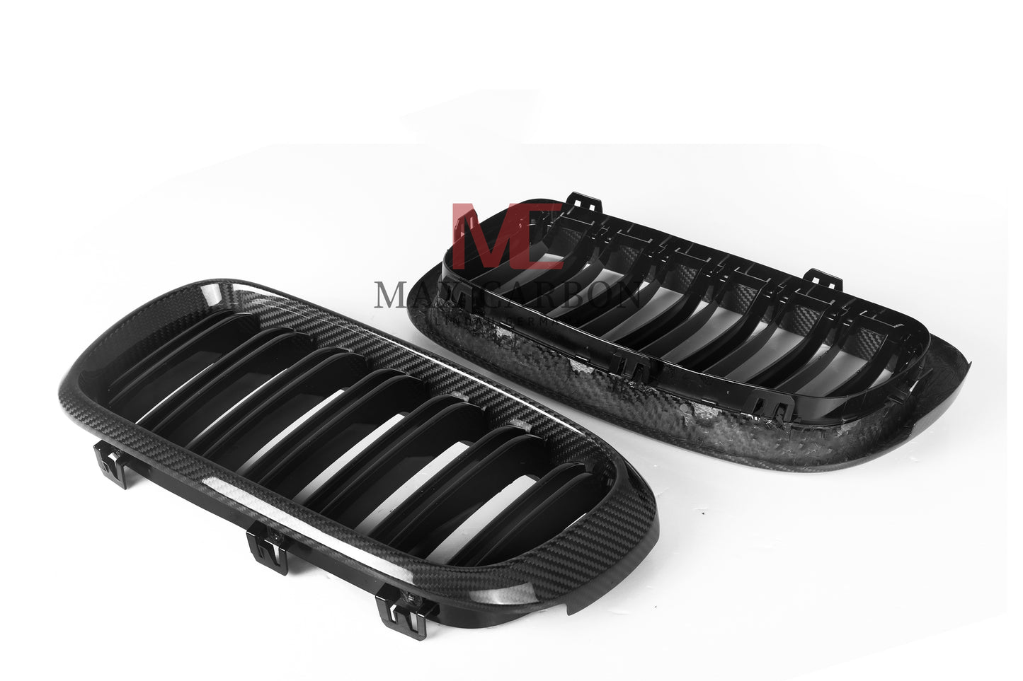 MC MAX CARBON Performance Grille Grill Replacement for BMW X5 F15 X6 F16 X5M F85 X6M F86