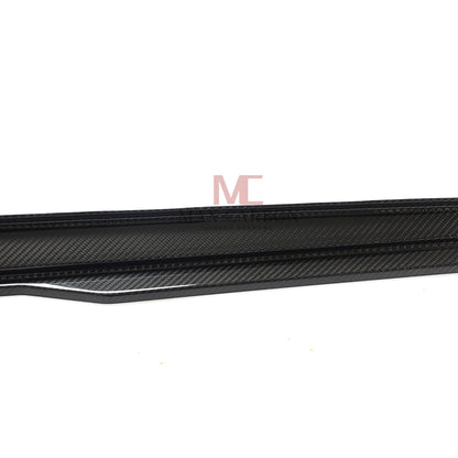 MC MAX CARBON Performance DRY CARBON Seitenschweller Seiten Flaps für Audi RS6 C8