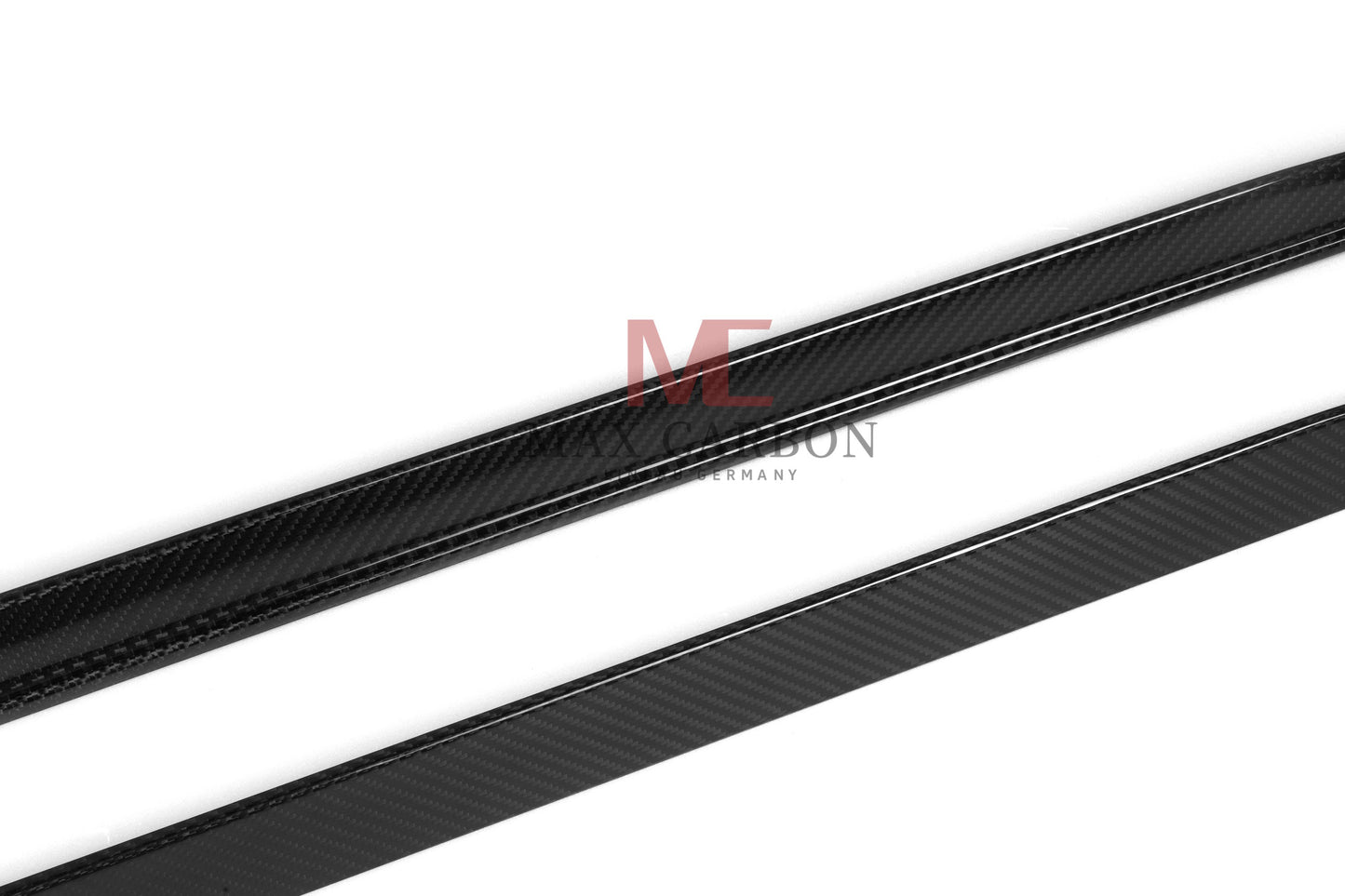 MC MAX CARBON Dry Carbon Prepreg Seitenschweller Aufsatz für BMW 5er G60 G61