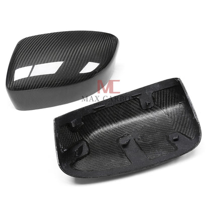 MC MAX CARBON Performance replacement mirror caps for Maserati Levante M161 GT GTS Trofeo Modena 