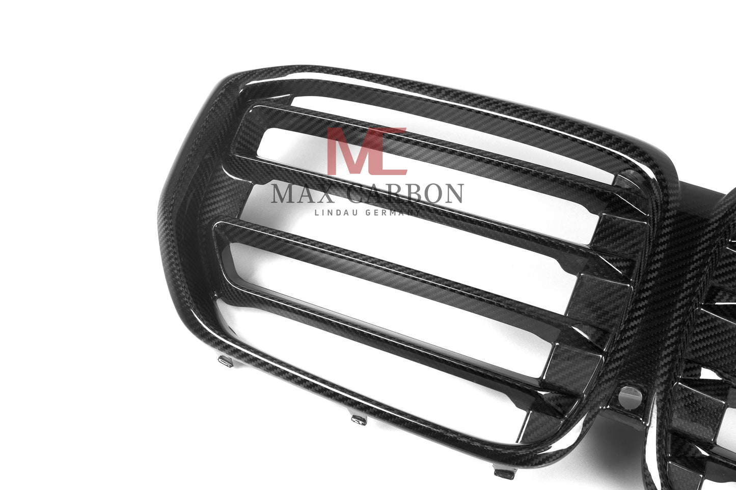 MC MAX CARBON Dry Carbon Performance Grille Grill Replacement for BMW X5 G05 X5M F95 LCI 