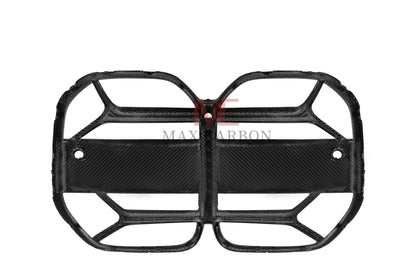 MAX CARBON PERFORMANCE Dry Carbon Front Kühlergrill Nieren Gitter für BMW G22 G23