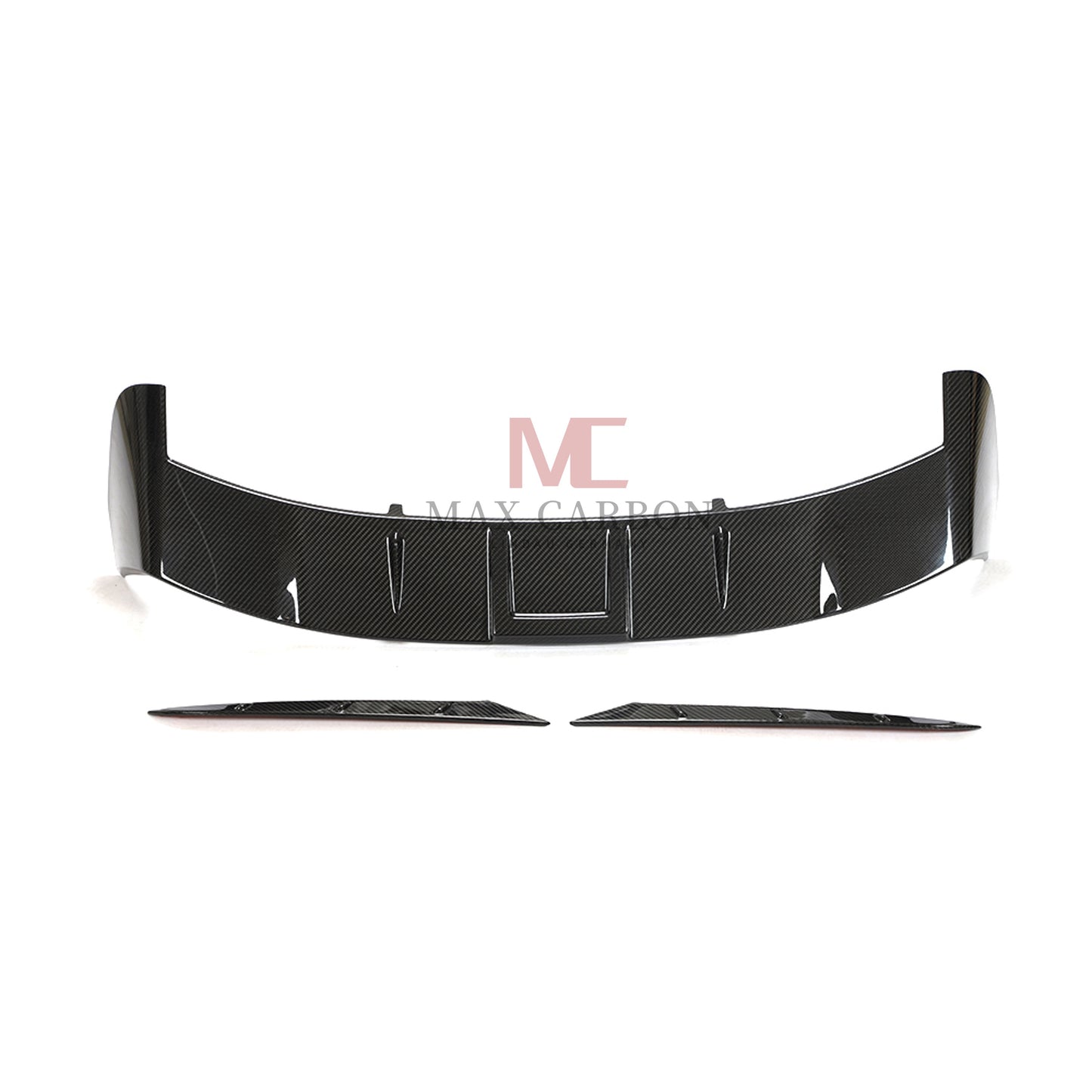 MC MAX CARBON Performance Sport Abrisskante Heck Spoiler Groß für Audi A6 S6 RS6 C8