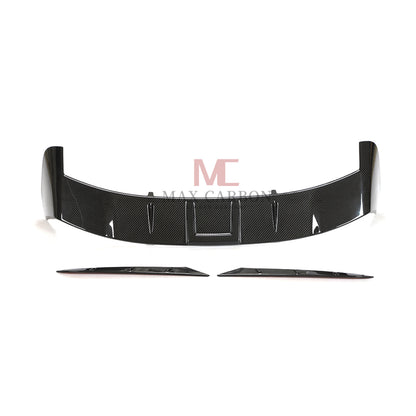 MC MAX CARBON Performance Sport Abrisskante Heck Spoiler Groß für Audi A6 S6 RS6 C8