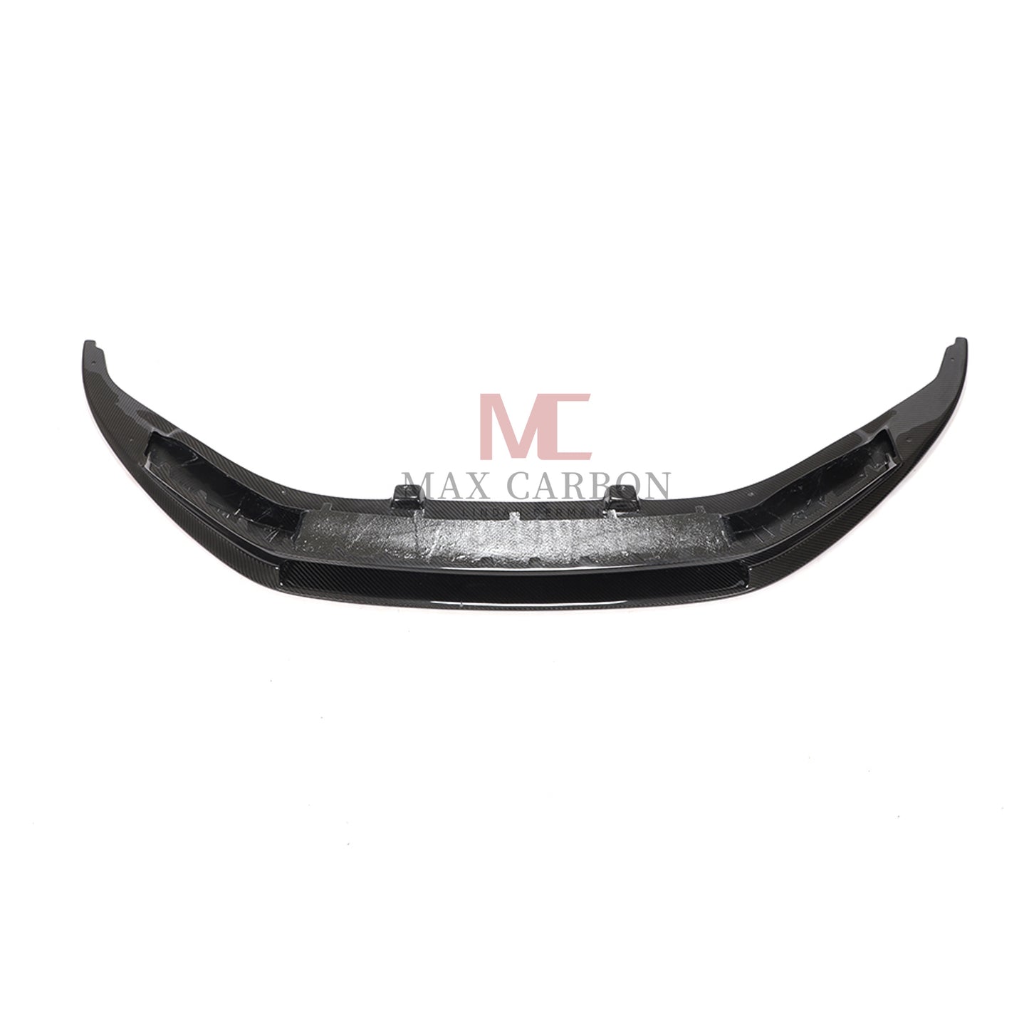 MC MAX CARBON DRY CARBON Performance Frontlippe Lip passend für Audi R8 4S vor Facelift