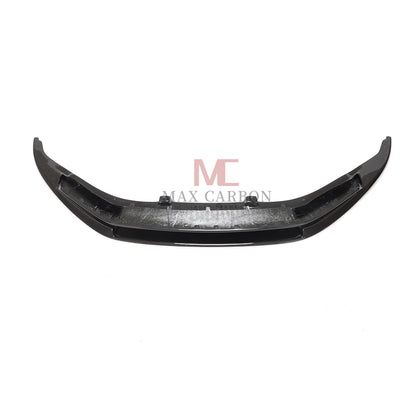 MC MAX CARBON DRY CARBON Performance Frontlippe Lip passend für Audi R8 4S vor Facelift