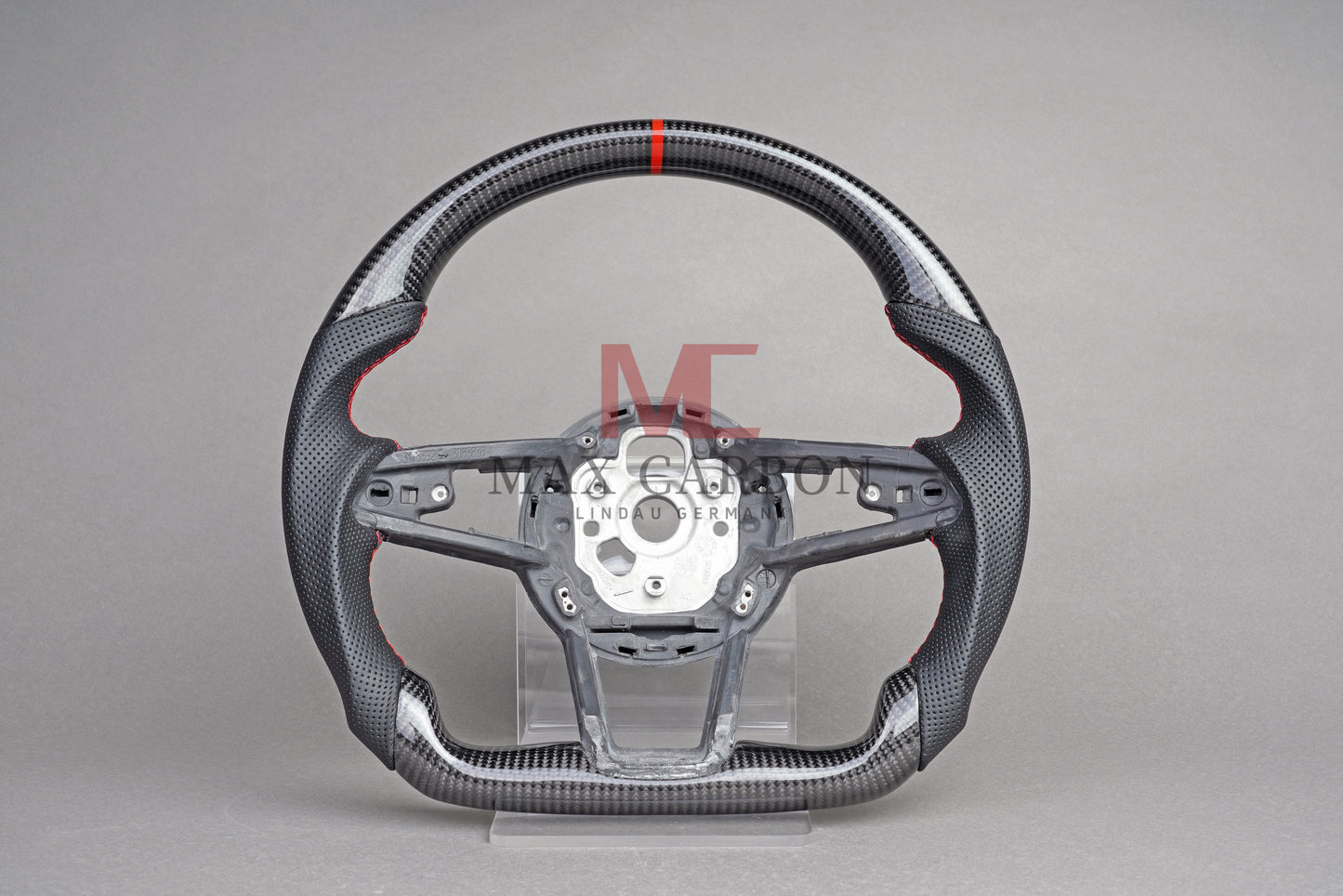 MC MAX CARBON Performance Dry Carbon High Gloss Steering Wheel Replacement for Audi R8 4S