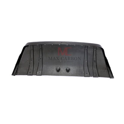 MC MAX CARBON DRY CARBON Performance Diffusor passend für Audi R8 4S VOR LCI VOR FACELIFT
