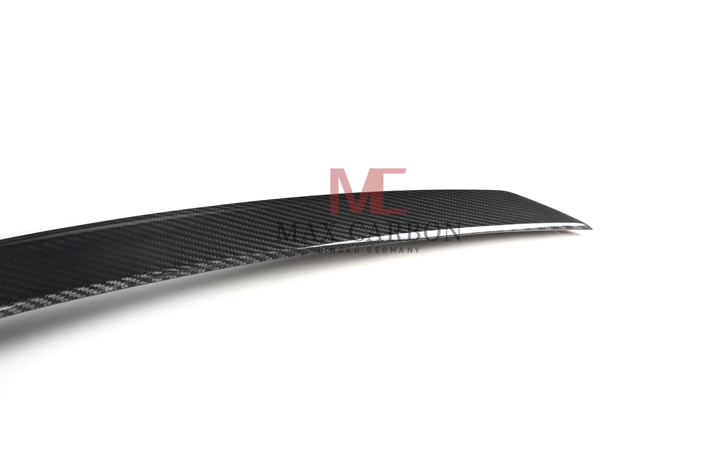 Lèvre de becquet arrière MC MAX CARBON Performance pour Mercedes Benz classe C W204 C204 AMG C63 