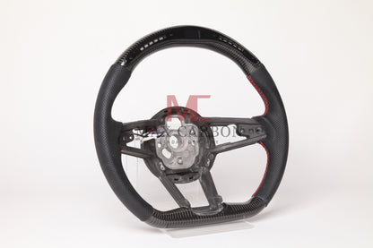 Volant Intelligent MC MAX CARBON Performance Carbone Sec LED Sport pour Audi R8 4S