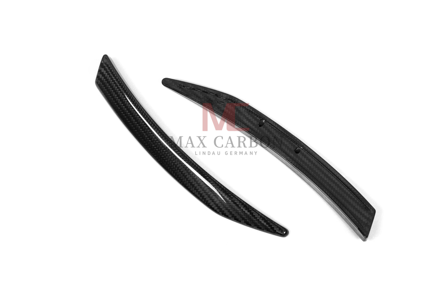 MC MAX CARBON Performance Dry Carbon wheel house preparation covers for BMW 4 Series G26 all models 