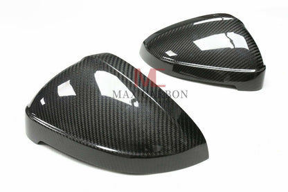 MC MAX CARBON Performance capuchons de rétroviseurs extérieurs capuchons de rétroviseurs pour Audi A4 S4 RS4 A5 S5 RS5 B9