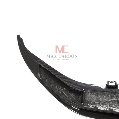MC MAX CARBON DRY CARBON Performance Frontlippe Lip passend für Audi R8 4S vor Facelift