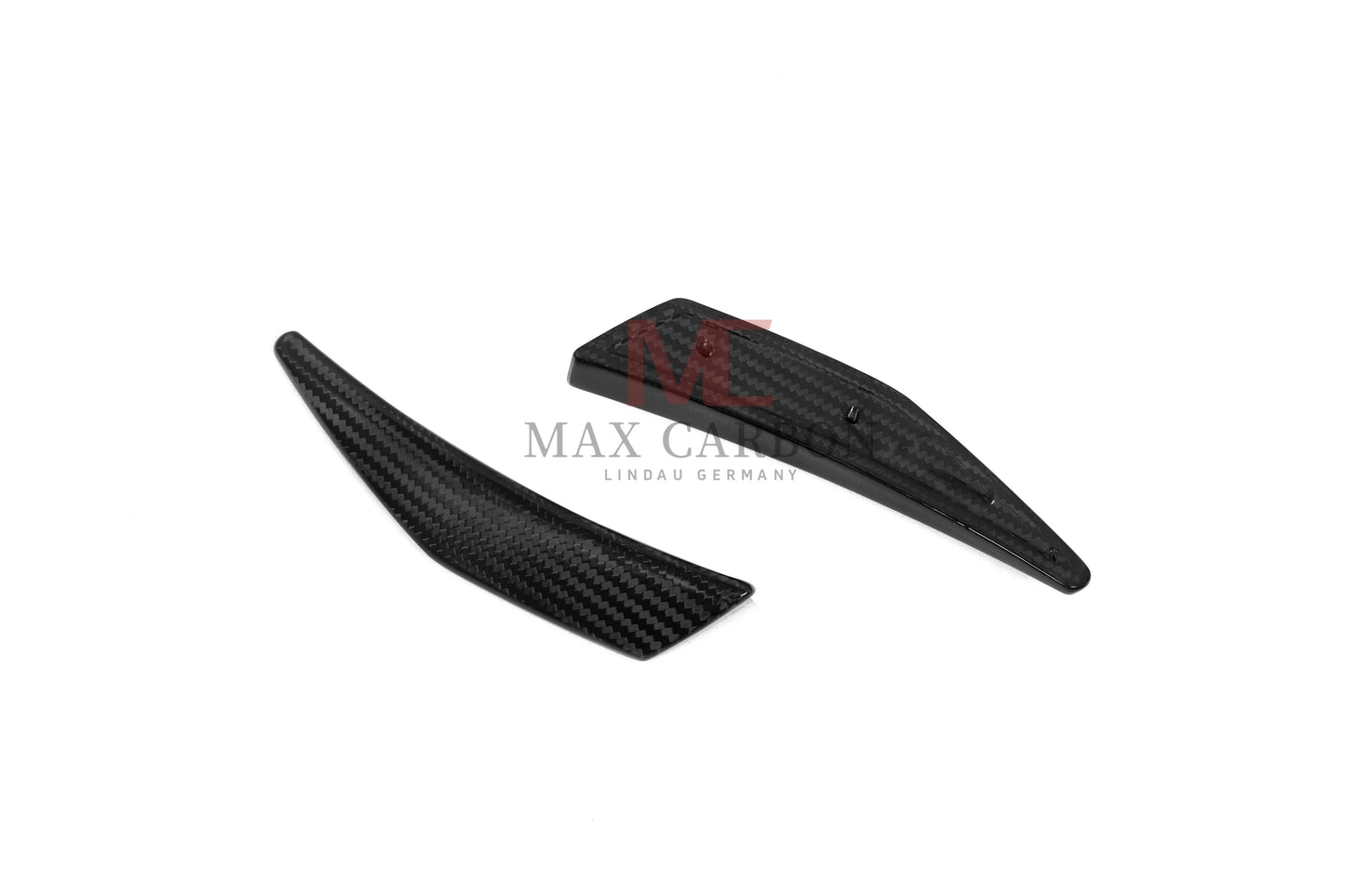 MC MAX CARBON Performance Dry Carbon wheel house preparation covers for BMW 4 Series G26 all models 