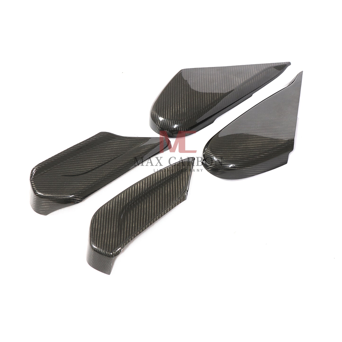 MC MAX CARBON Seitliche Sitzabdeckungen für Mercedes Benz G Klasse W464 AMG G63 G500 2019-2022