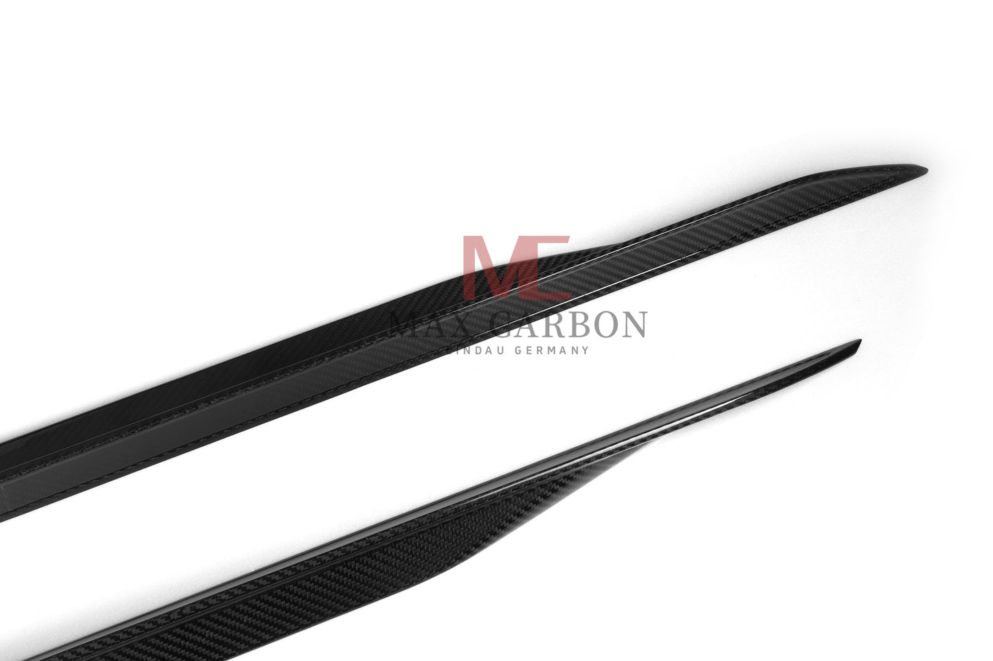 MC MAX CARBON Dry Carbon Prepreg Seitenschweller Aufsatz für BMW 5er G60 G61