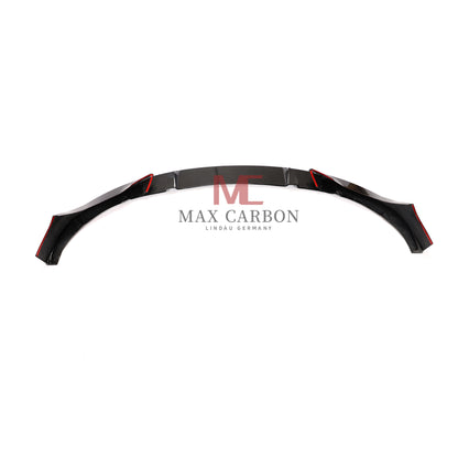 MAX CARBON Performance Large Front Lip Spoiler for BMW G14 G15 G16 M850i ​​840i 840d before LCI 