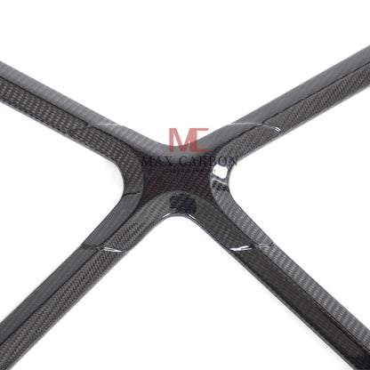MC MAX CARBON DRY CARBON Performance engine brace compensation suitable for Audi R8 4S 