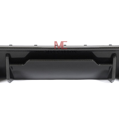 MC MAX CARBON Performance rear diffuser suitable for Audi RS3 8Y 