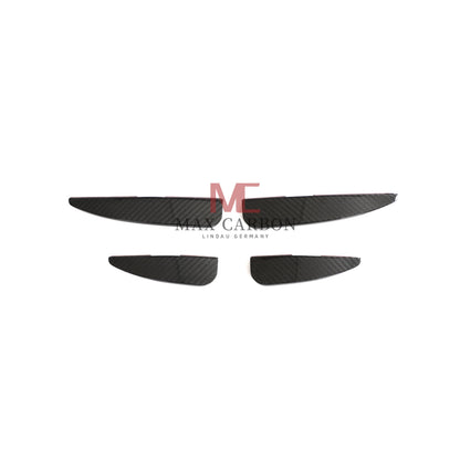 MC MAX CARBON DRY CARBON Performance AERO FLICKER FLAPS Canards suitable for Audi R8 4S 