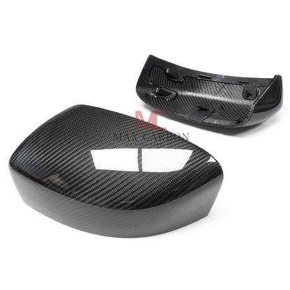 MC MAX CARBON Performance replacement mirror caps for Maserati Levante M161 GT GTS Trofeo Modena 