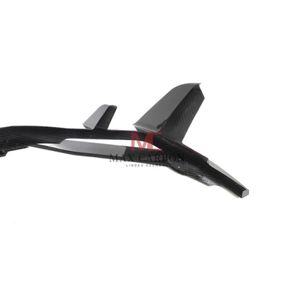 MC MAX CARBON DRY CARBON Performance front lip suitable for Audi R8 4S 