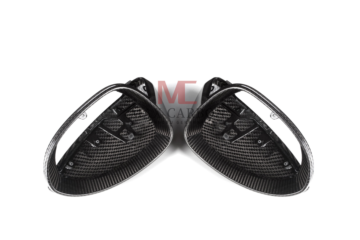 MAX CARBON Ersatz Spiegelkappen für Porsche Cayenne 9YA 9Y0 Cayenne Coupé 9YB S Turbo GTS GT