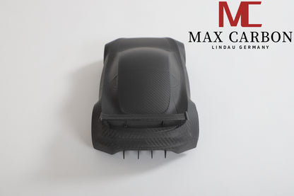 MAX CARBON Lifestyle Véritable carbone Forgé Carbone Hybride Modèle de voiture en carbone sec Préimprégné 1:18 Modèle de voiture de sport