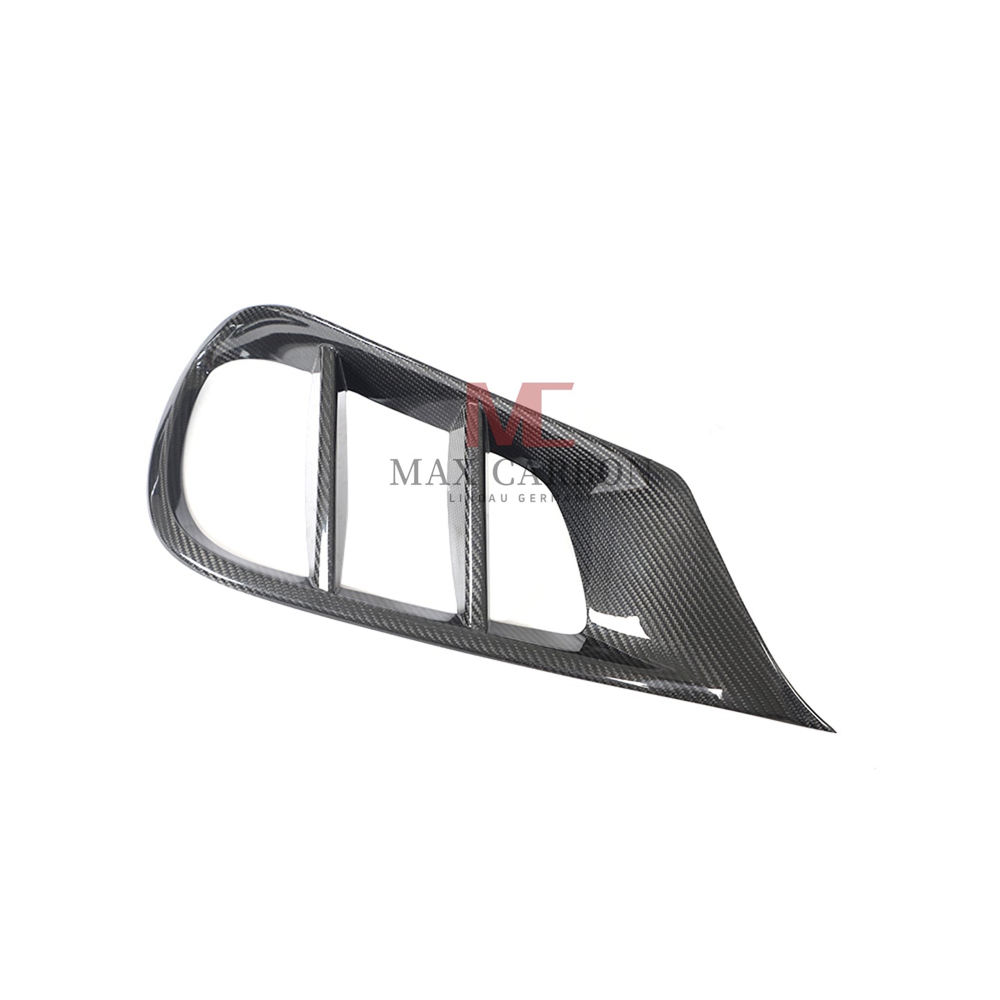 MC Performance für Mercedes Benz E Klasse W212 S212 Carbon Fiber Front Stoßstange Vent Zierleisten