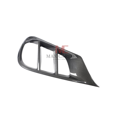 MC Performance für Mercedes Benz E Klasse W212 S212 Carbon Fiber Front Stoßstange Vent Zierleisten