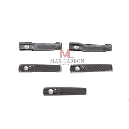 MC MAX CARBON Performance door handle covers suitable for Mercedes G Class W463 2004 to 2018