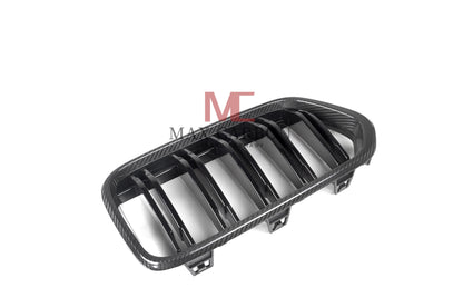 MC MAX CARBON Performance Grille Grill Replacement for BMW X2 F39