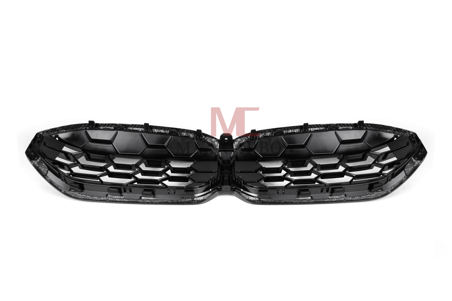 MC MAX CARBON Dry Carbon Ziergitter Grill Kühlergrill Ersatz für BMW G20 G21 inkl. M340i