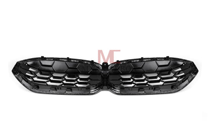 MC MAX CARBON Dry Carbon Ziergitter Grill Kühlergrill Ersatz für BMW G20 G21 inkl. M340i
