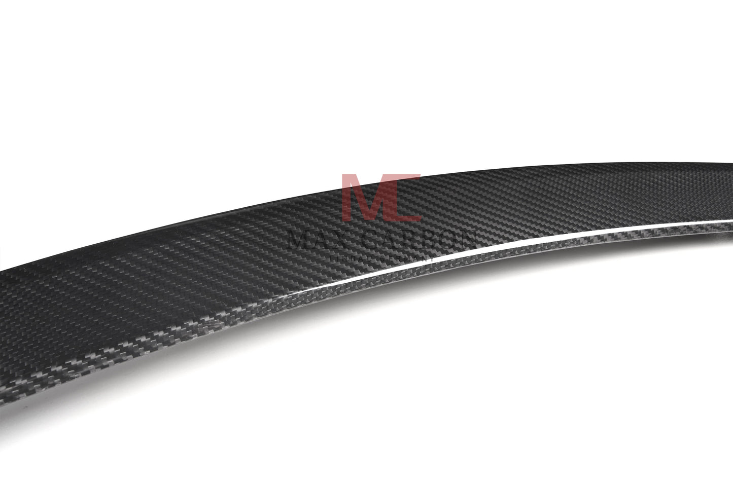 Lèvre de becquet arrière MC MAX CARBON Performance pour Mercedes Benz classe C W204 C204 AMG C63 