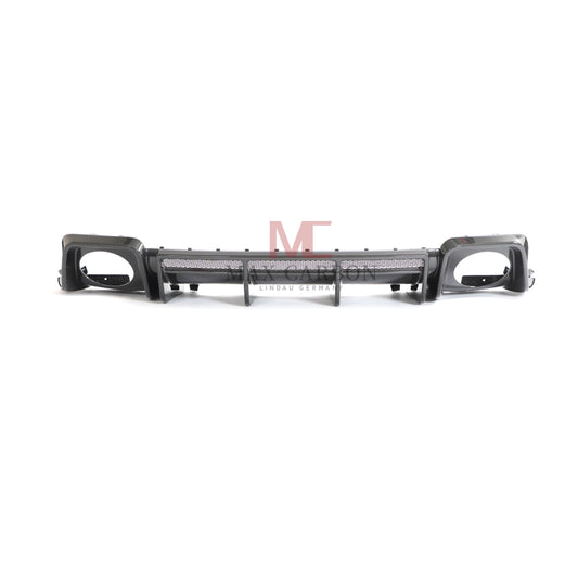 MC MAX CARBON DRY CARBON Performance Diffuser suitable for Audi R8 4S 