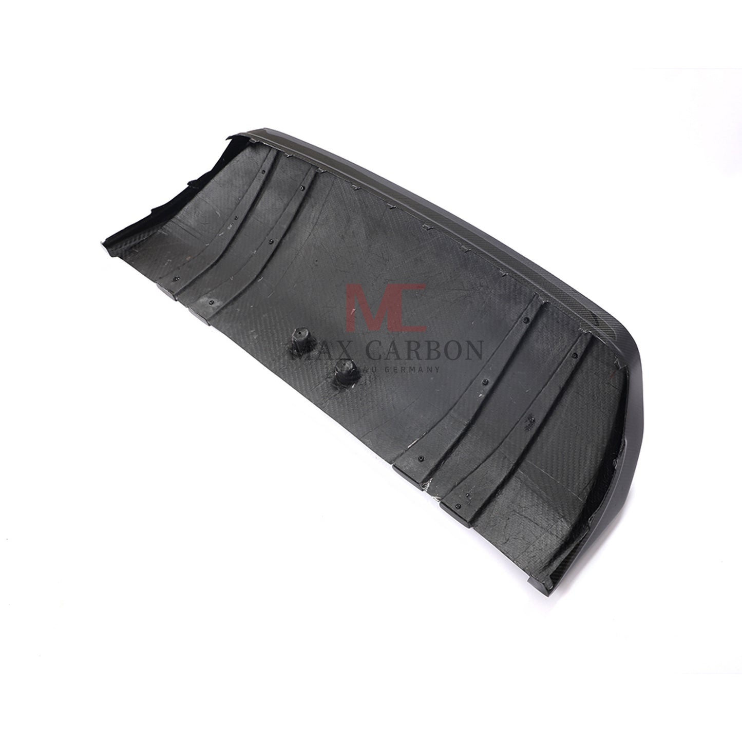 MC MAX CARBON DRY CARBON Performance Diffusor passend für Audi R8 4S VOR LCI VOR FACELIFT