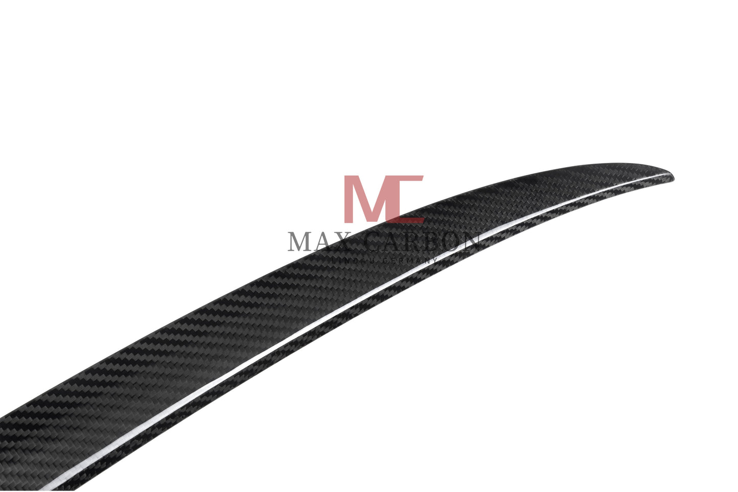 MC MAX CARBON Dry Carbon Prepreg Sport Heck Spoiler Lippe für BMW 7er G70