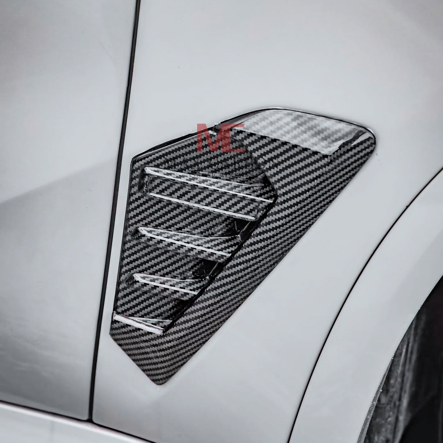 MC MAX CARBON Dry Carbon Performance Seiten Blenden Kotflügel für BMW X5 G05 LCI