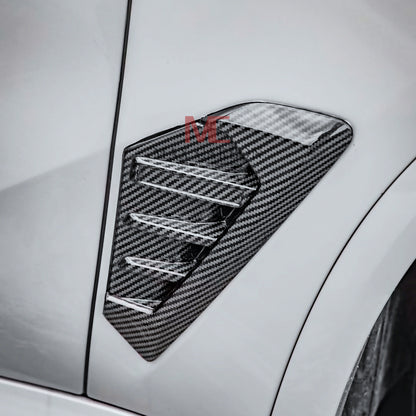MC MAX CARBON Dry Carbon Performance Seiten Blenden Kotflügel für BMW X5 G05 LCI
