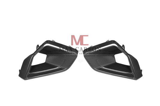 MC MAX CARBON Performance couvre avant AERO couvre spoiler pour BMW G05 LCI X5 