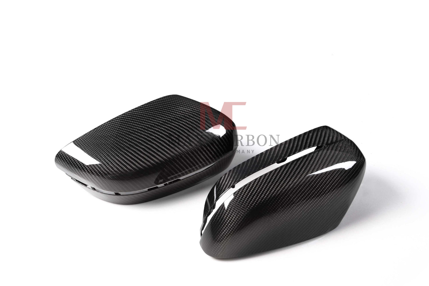 MC MAX CARBON Spiegelkappen Ersatz Standard Mirror Caps für BMW G20 G21 G22 G23 G26 G42 G30 G31 G32 G14 G15 G16