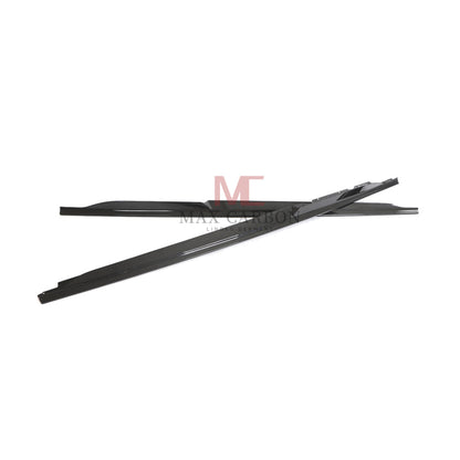 MC MAX CARBON DRY CARBON Performance Seitenschweller Flaps passend für Audi R8 4S