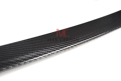 Lèvre de becquet arrière MC MAX CARBON Performance, pour Mercedes Benz classe C C205 coupé AMG C63 C43 