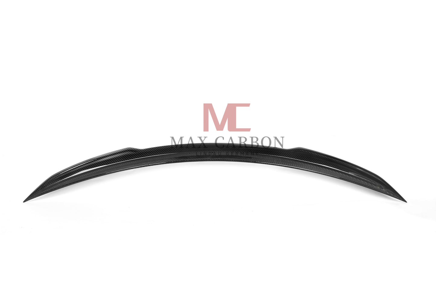 MC MAX CARBON Performance Spoiler Rear Spoiler Lip for Mercedes Benz S Class W223 Sedan AMG S63 S500 